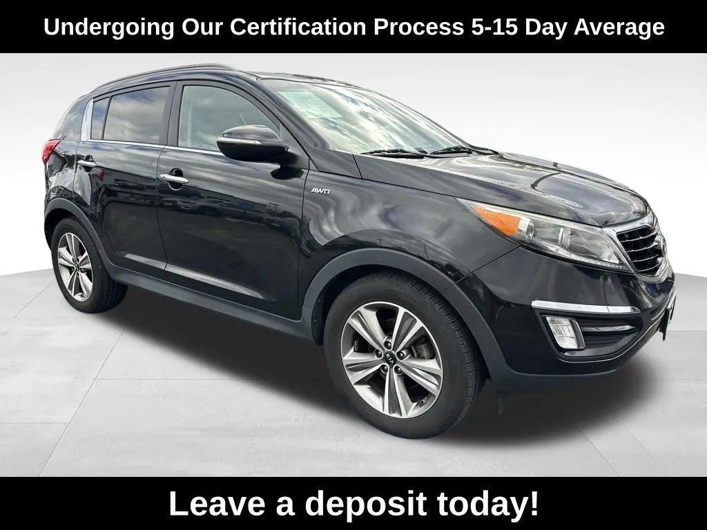 used 2014 Kia Sportage car, priced at $8,954
