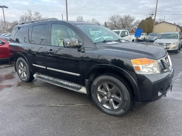 used 2014 Nissan Armada car, priced at $8,710