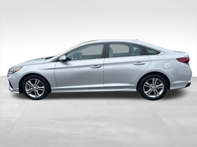 used 2018 Hyundai Sonata car, priced at $14,960