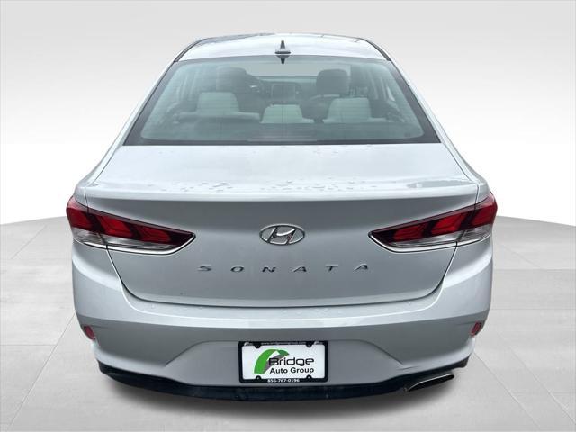 used 2018 Hyundai Sonata car, priced at $14,960
