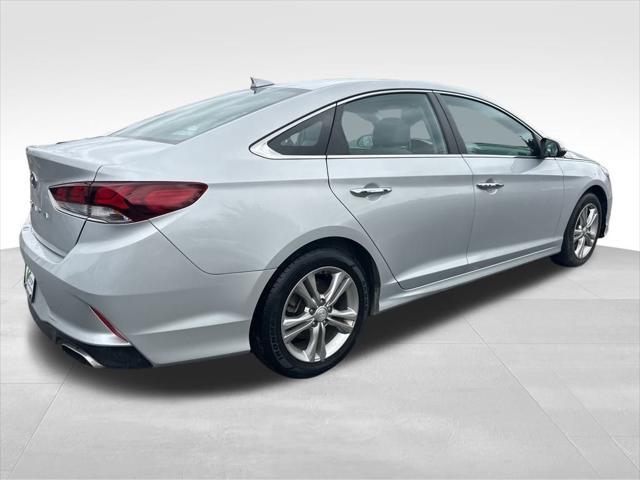 used 2018 Hyundai Sonata car, priced at $14,960