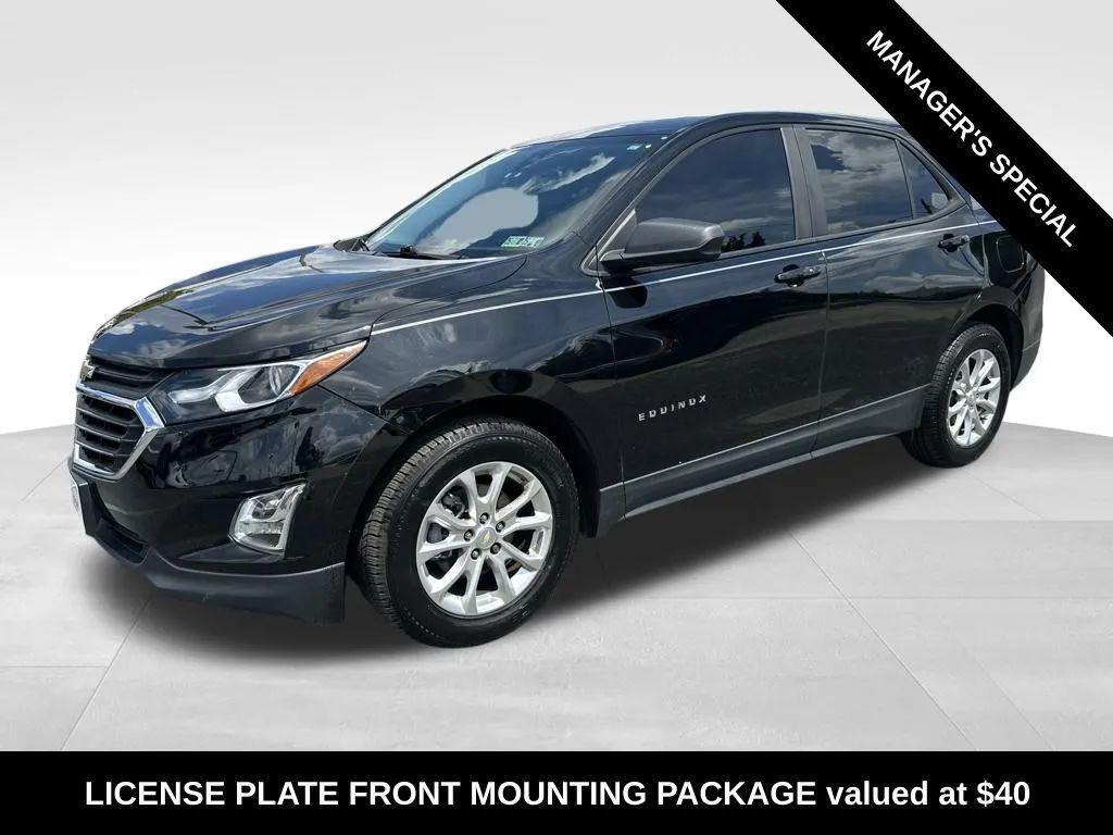 used 2021 Chevrolet Equinox car, priced at $9,760