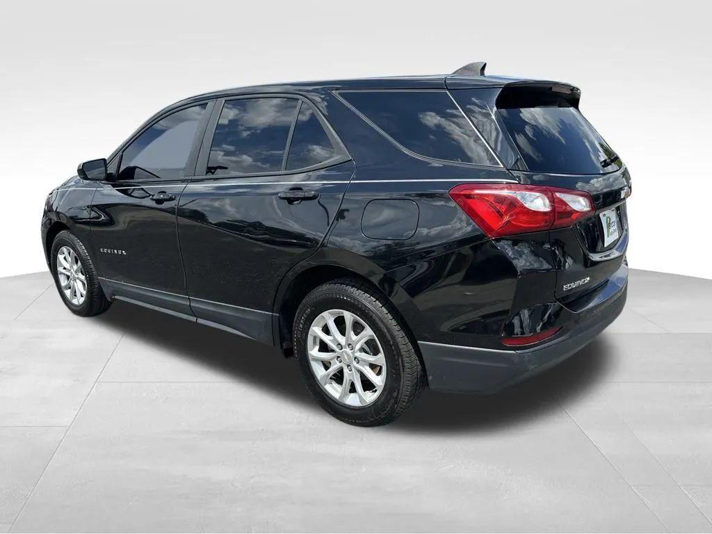 used 2021 Chevrolet Equinox car, priced at $11,932