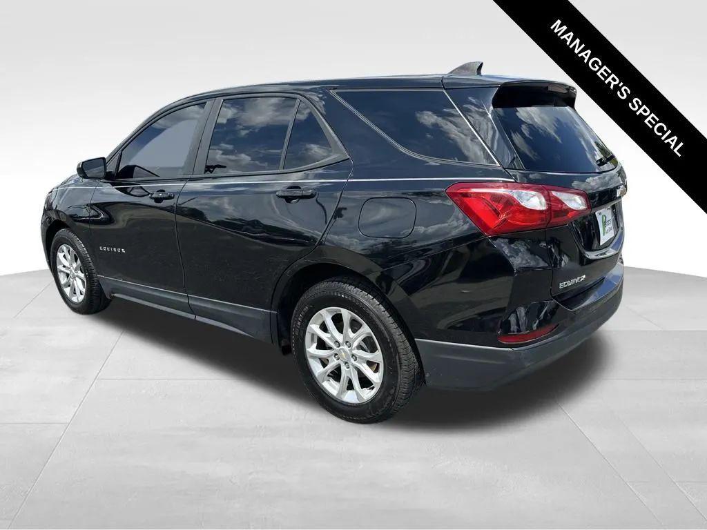 used 2021 Chevrolet Equinox car, priced at $9,760