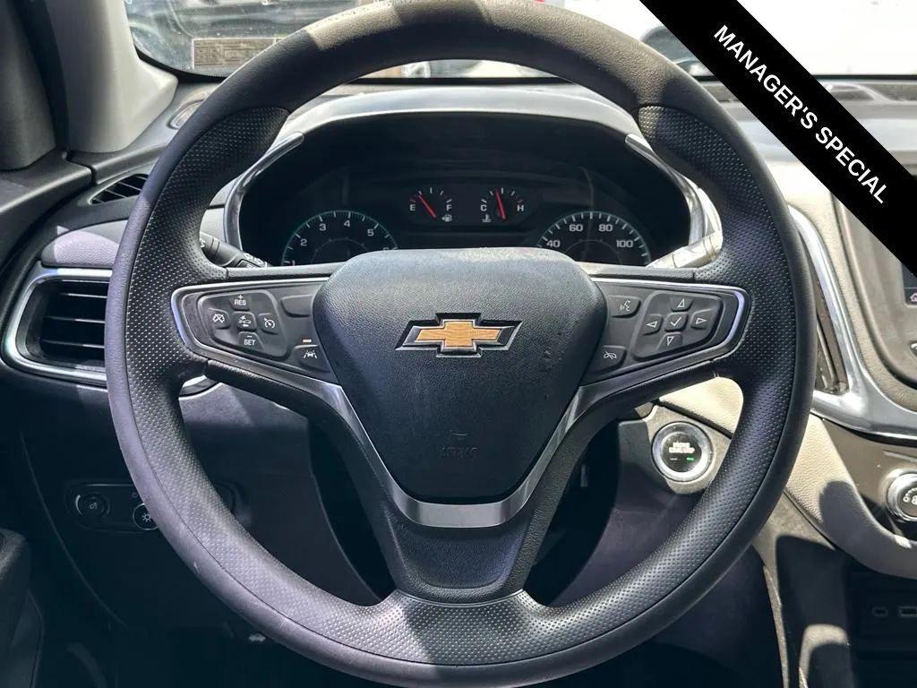 used 2021 Chevrolet Equinox car, priced at $9,760