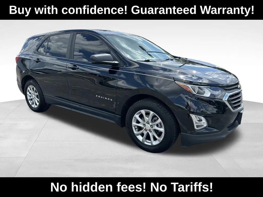 used 2021 Chevrolet Equinox car, priced at $11,932