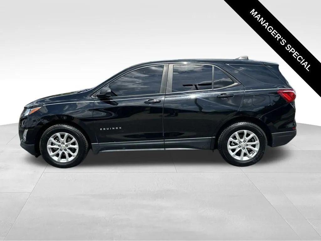 used 2021 Chevrolet Equinox car, priced at $9,760