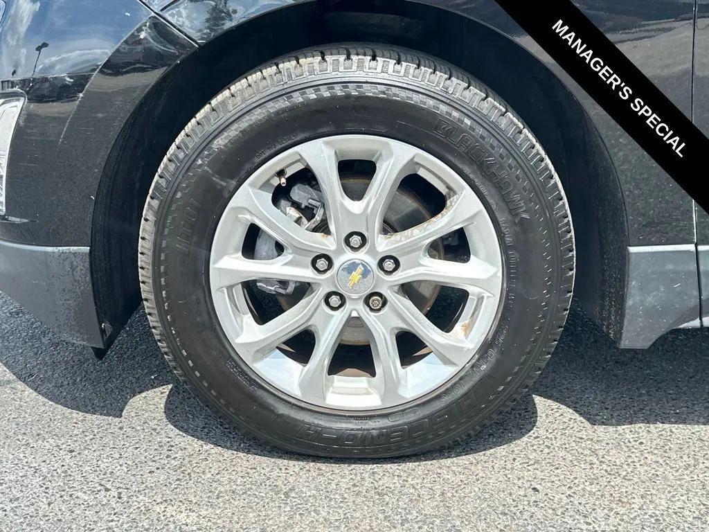 used 2021 Chevrolet Equinox car, priced at $9,760