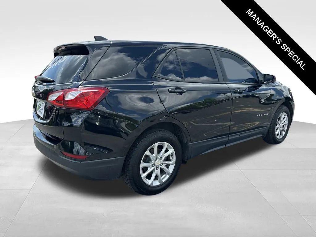 used 2021 Chevrolet Equinox car, priced at $9,760