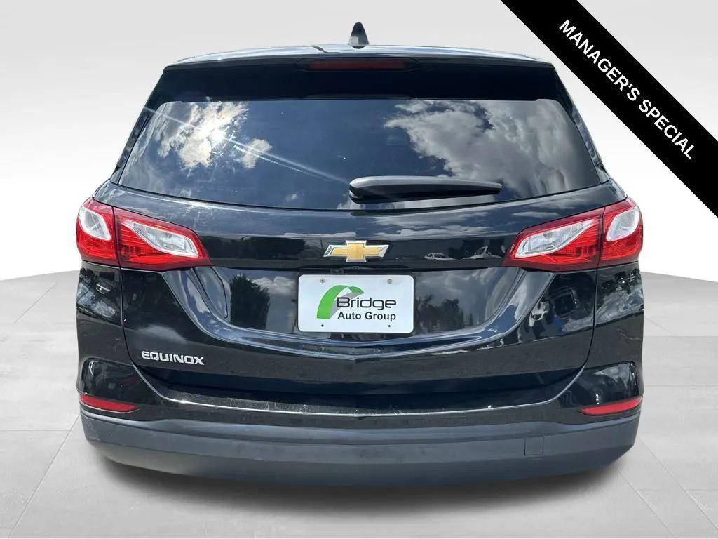 used 2021 Chevrolet Equinox car, priced at $9,760