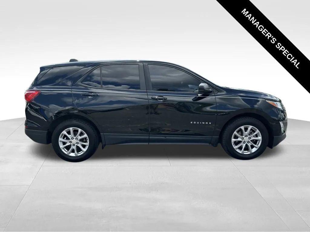 used 2021 Chevrolet Equinox car, priced at $9,760