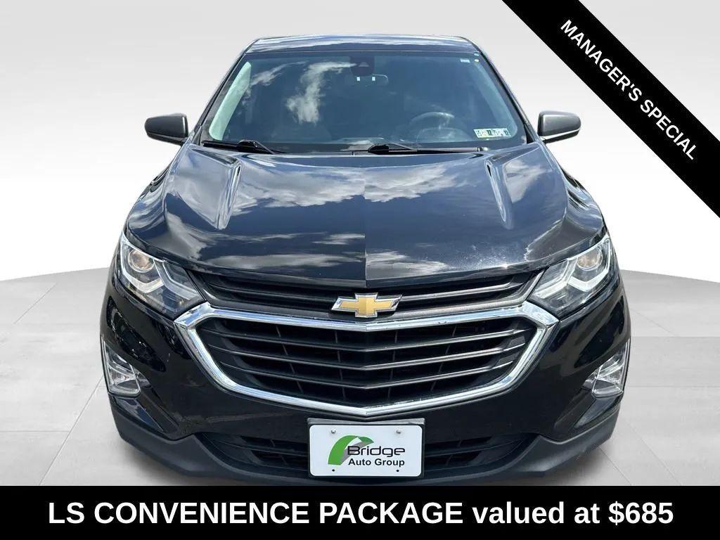 used 2021 Chevrolet Equinox car, priced at $9,760