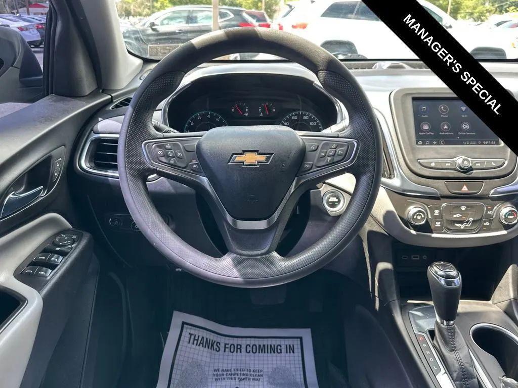 used 2021 Chevrolet Equinox car, priced at $9,760