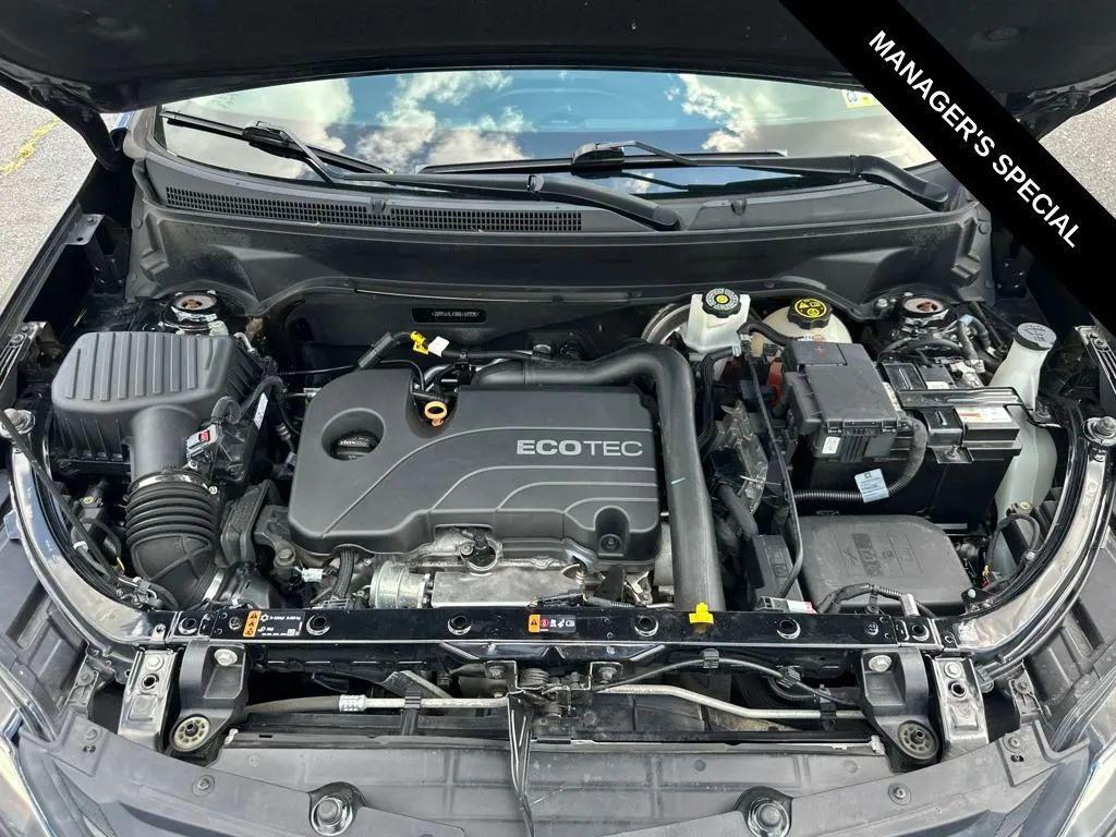 used 2021 Chevrolet Equinox car, priced at $9,760