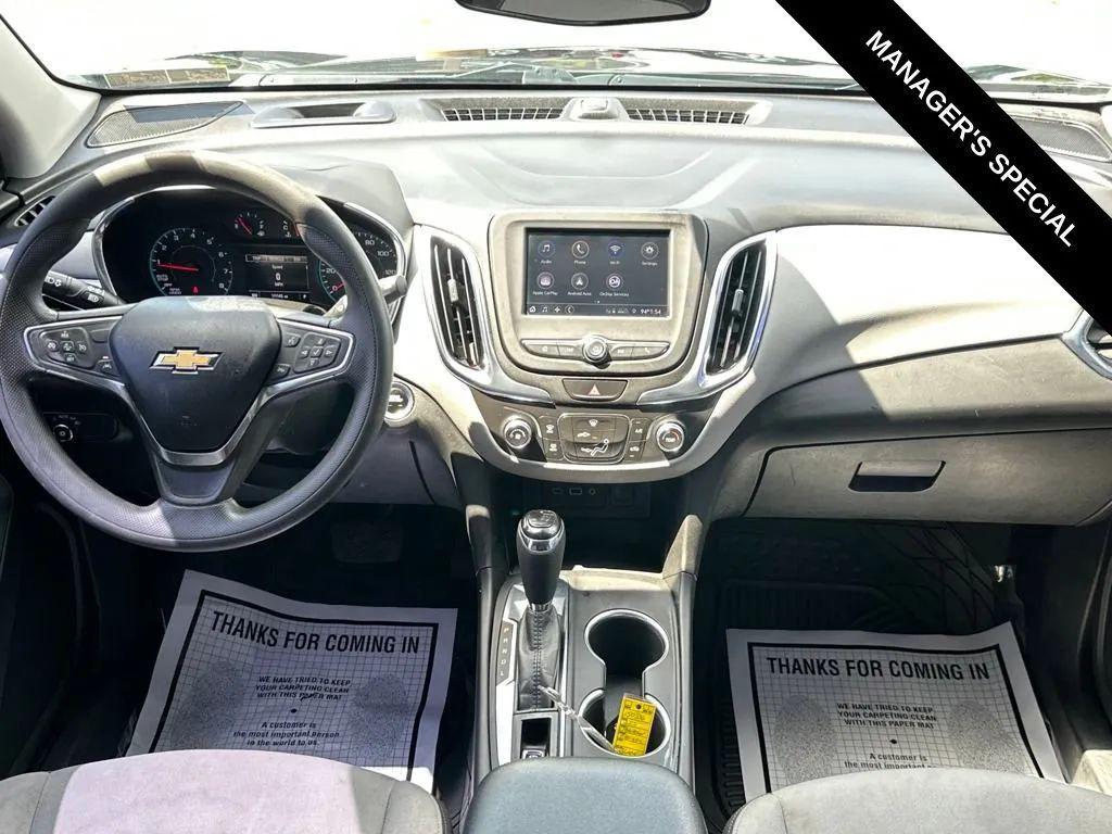 used 2021 Chevrolet Equinox car, priced at $9,760