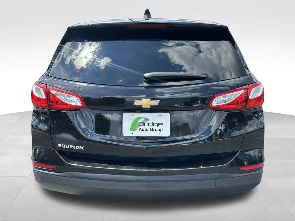 used 2021 Chevrolet Equinox car, priced at $11,932