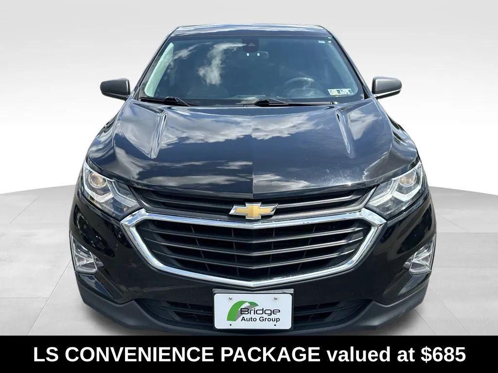 used 2021 Chevrolet Equinox car, priced at $11,932