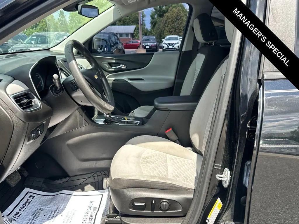 used 2021 Chevrolet Equinox car, priced at $9,760