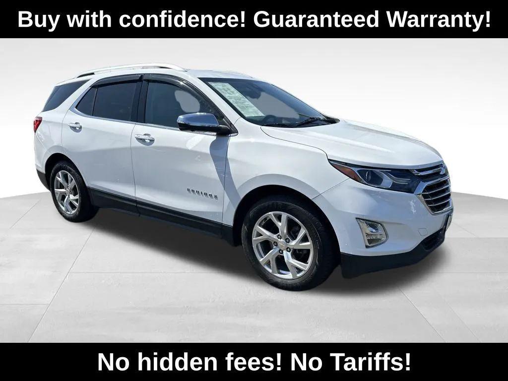 used 2020 Chevrolet Equinox car, priced at $10,446