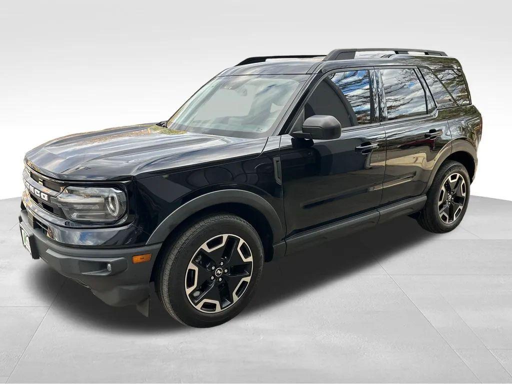 used 2021 Ford Bronco Sport car, priced at $18,965