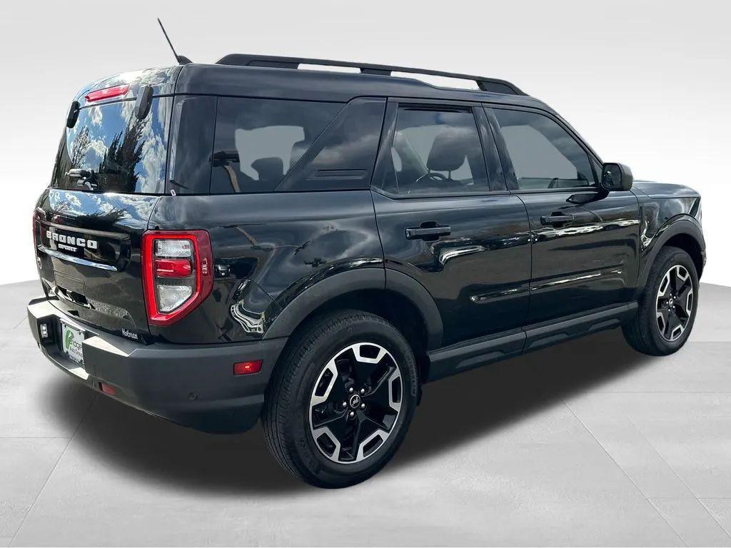 used 2021 Ford Bronco Sport car, priced at $18,965