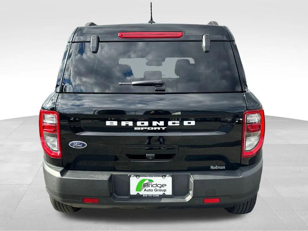 used 2021 Ford Bronco Sport car, priced at $18,965