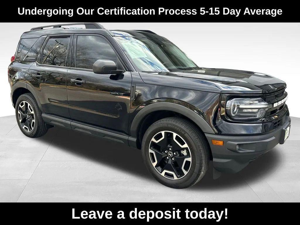 used 2021 Ford Bronco Sport car, priced at $18,965