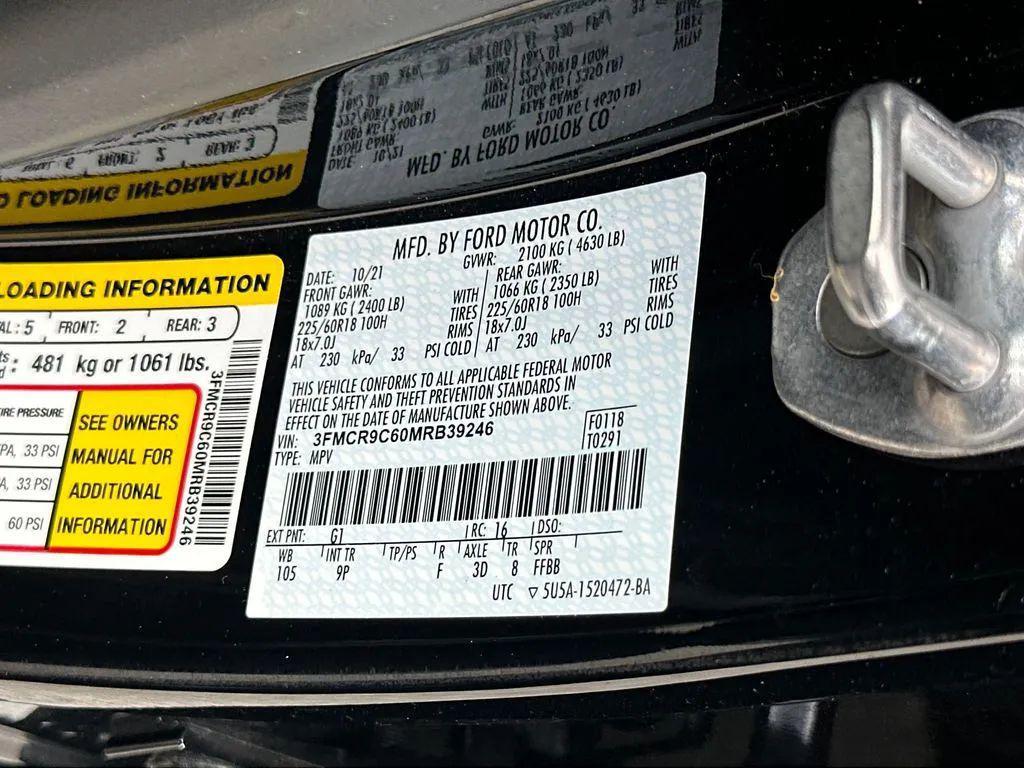 used 2021 Ford Bronco Sport car, priced at $18,965