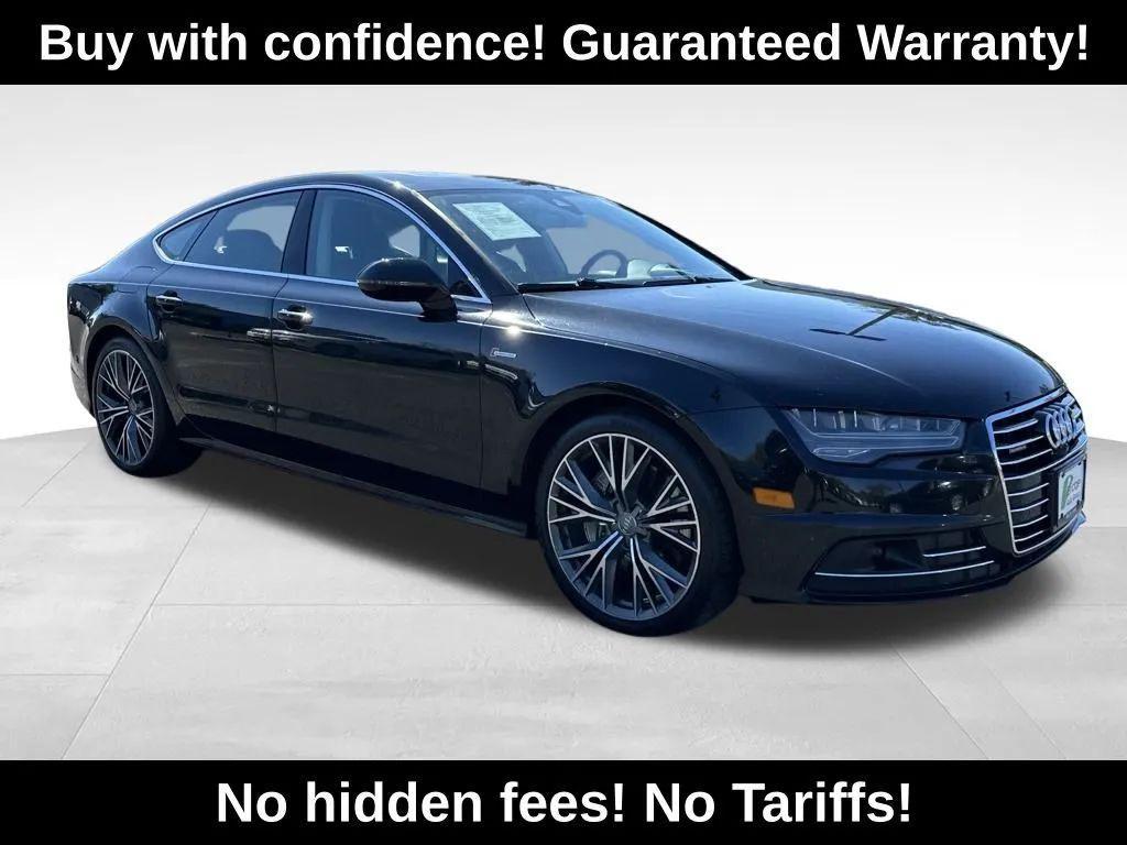 used 2016 Audi A7 car, priced at $16,522