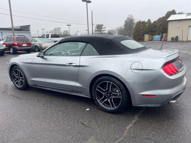 used 2021 Ford Mustang car, priced at $25,293