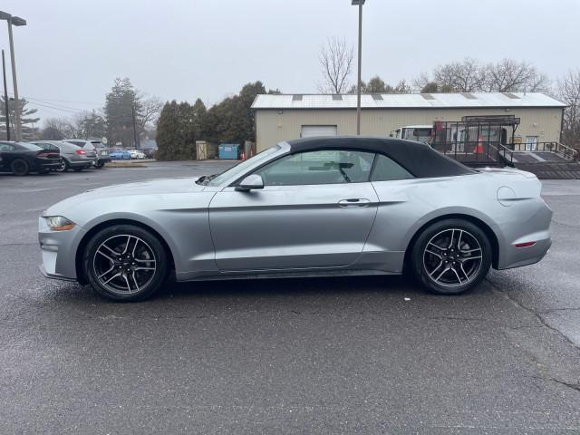 used 2021 Ford Mustang car, priced at $25,293