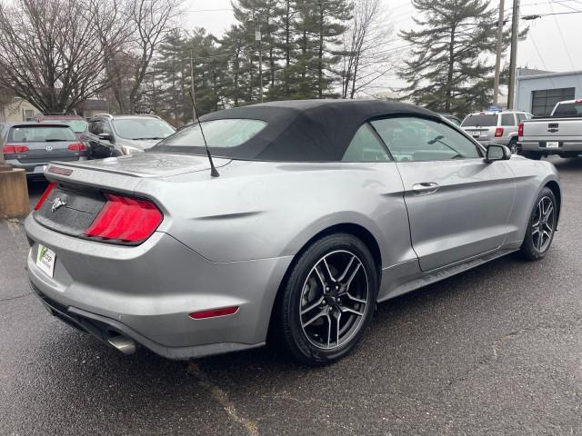 used 2021 Ford Mustang car, priced at $25,293