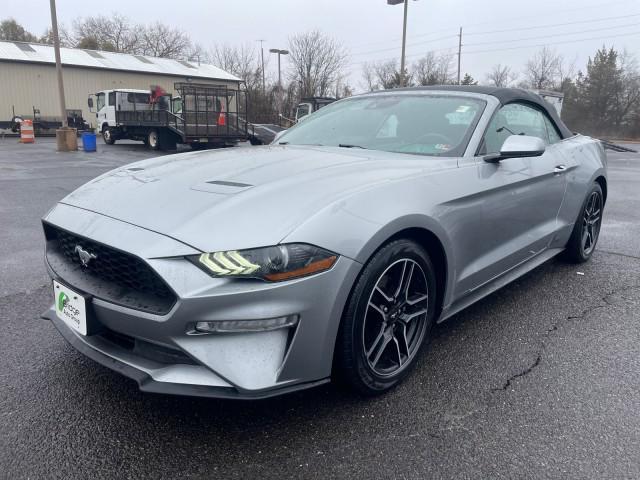 used 2021 Ford Mustang car, priced at $25,293