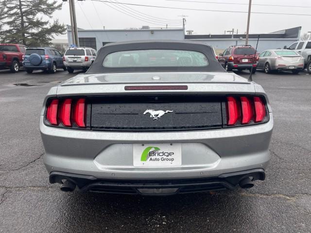 used 2021 Ford Mustang car, priced at $25,293