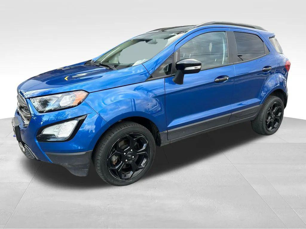 used 2021 Ford EcoSport car, priced at $13,966