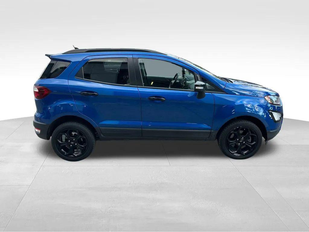 used 2021 Ford EcoSport car, priced at $13,966