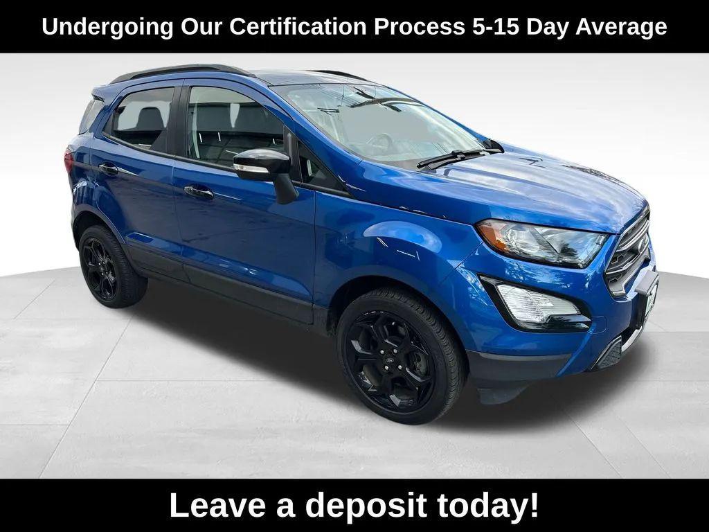 used 2021 Ford EcoSport car, priced at $13,966