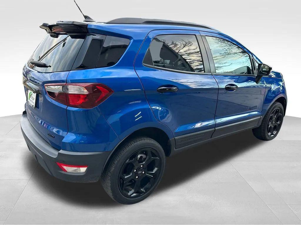used 2021 Ford EcoSport car, priced at $13,966