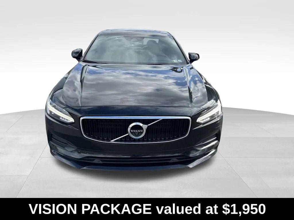 used 2017 Volvo S90 car, priced at $13,981