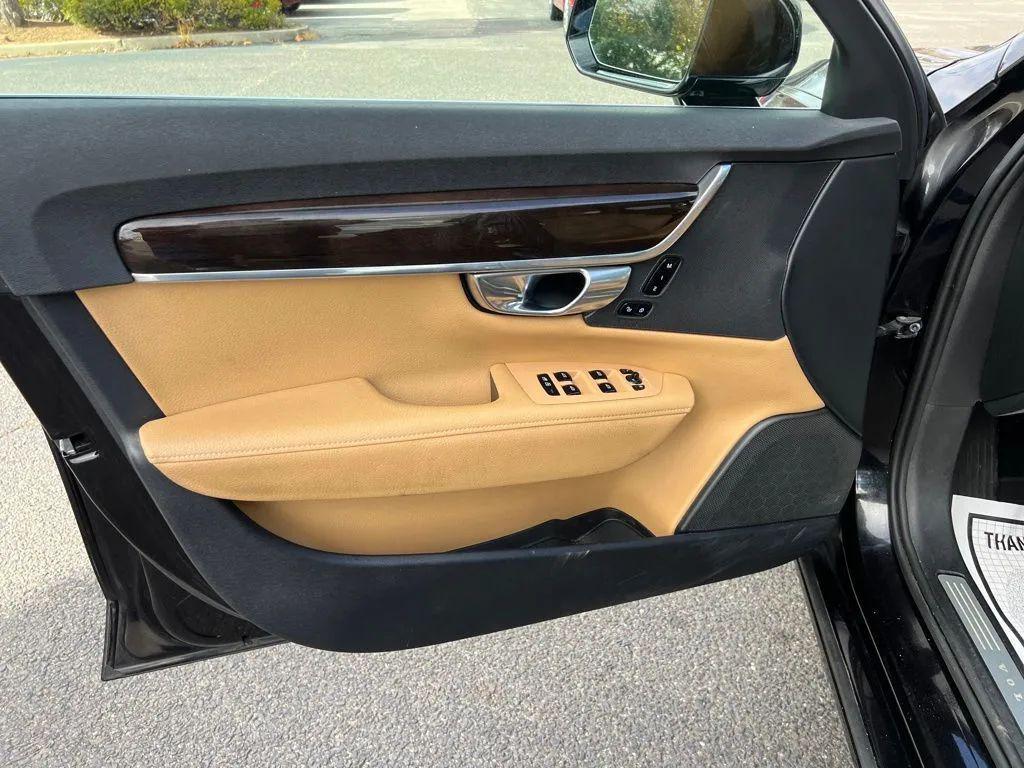 used 2017 Volvo S90 car, priced at $13,981