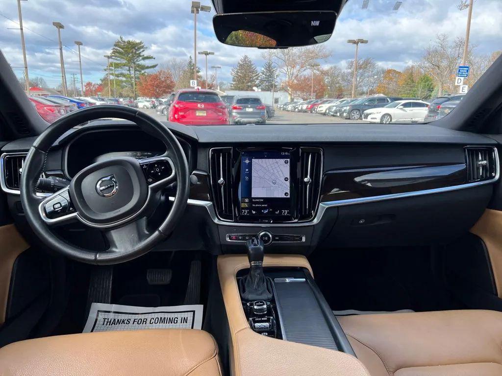 used 2017 Volvo S90 car, priced at $13,981