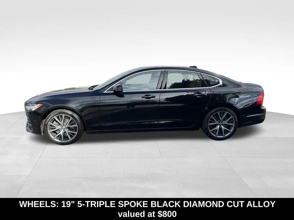 used 2017 Volvo S90 car, priced at $13,981