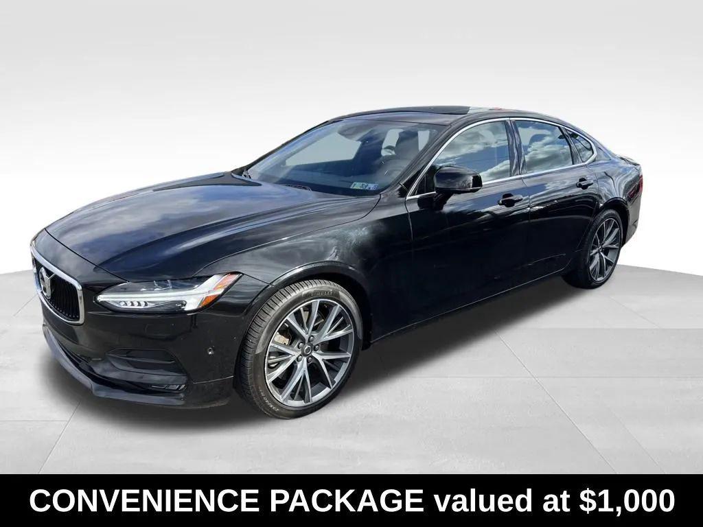 used 2017 Volvo S90 car, priced at $13,981