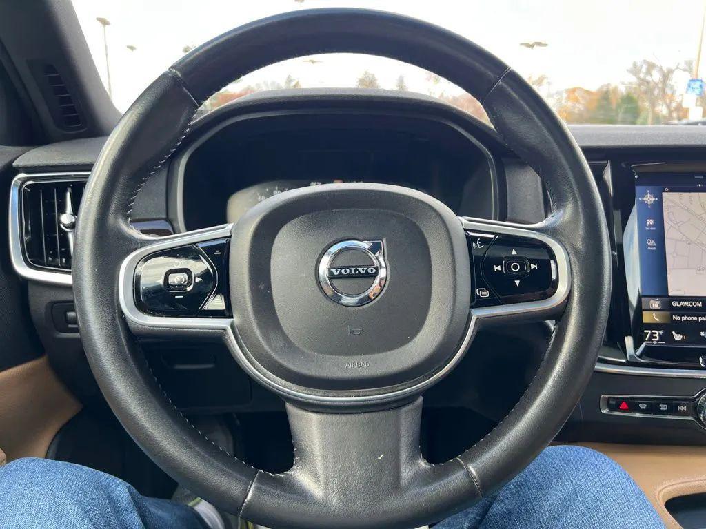 used 2017 Volvo S90 car, priced at $13,981