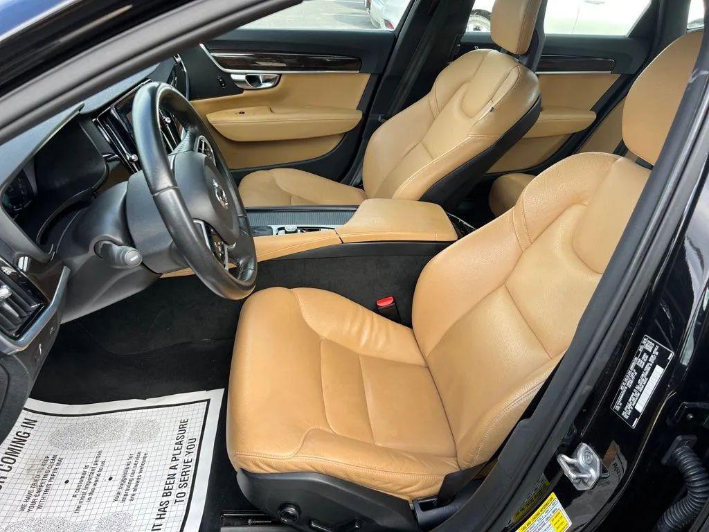 used 2017 Volvo S90 car, priced at $13,981