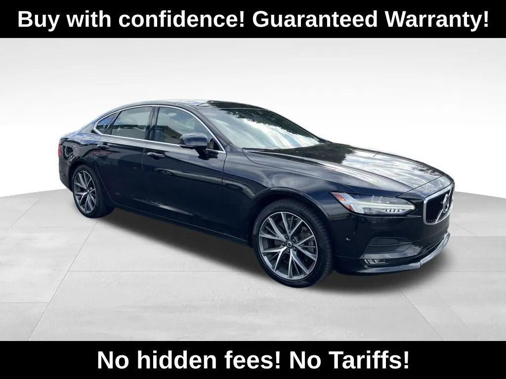 used 2017 Volvo S90 car, priced at $13,981