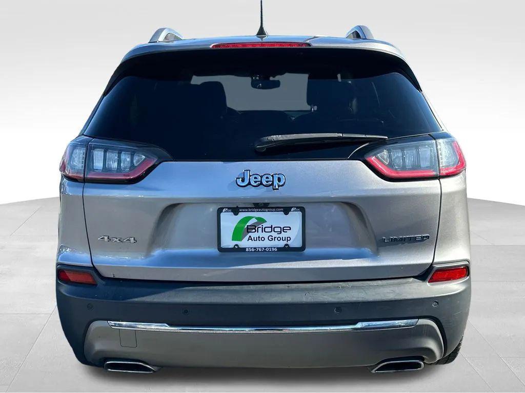 used 2019 Jeep Cherokee car, priced at $13,932