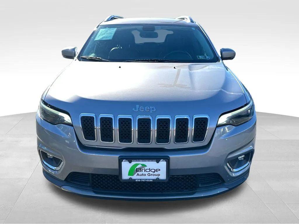 used 2019 Jeep Cherokee car, priced at $13,932