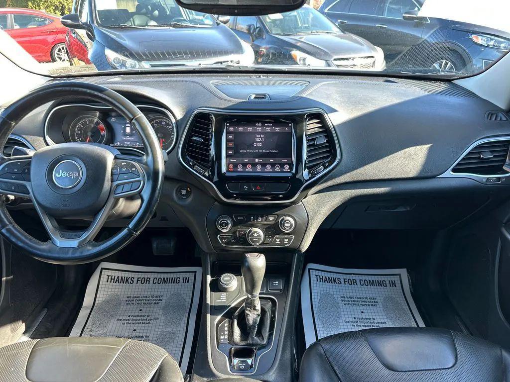 used 2019 Jeep Cherokee car, priced at $13,932
