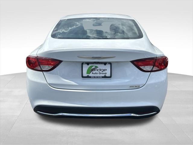used 2016 Chrysler 200 car, priced at $8,760
